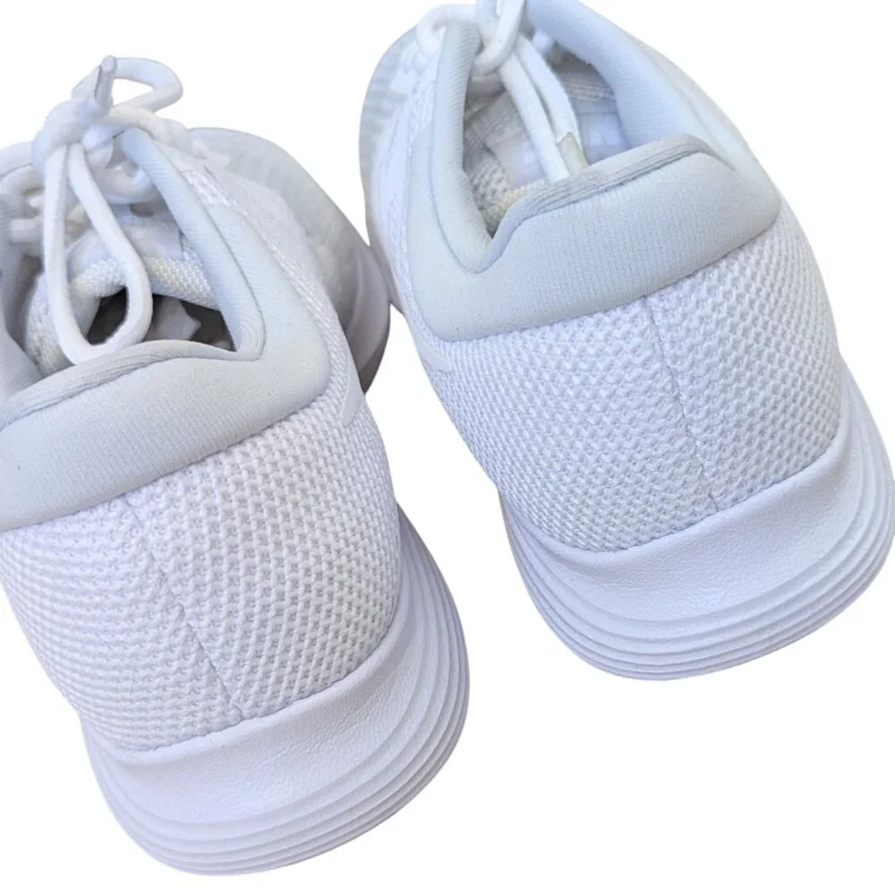 Nike NWOT 7.5 Revolution 4 White Women's Running Sneaker Shoe